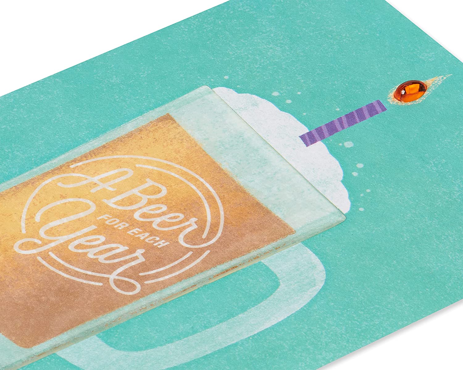 Papyrus Funny Birthday Card (Toast To You) - Image 5